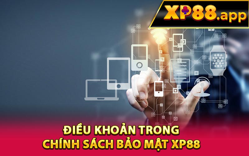 Điều khoản trong chính sách bảo mật XP88